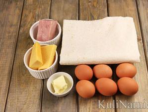 Ека из лаваша с сыром и яйцом Как приготовить ека с яйцом