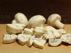 Овощное рагу рецепт с картошкой и грибами