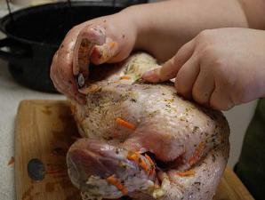 Как приготовить маринад для запекания гуся в духовке?