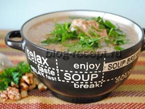 Отменные рецепты супа харчо со свининой