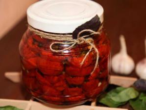 Вяленые помидоры рецепт в духовке — готовим быстро!