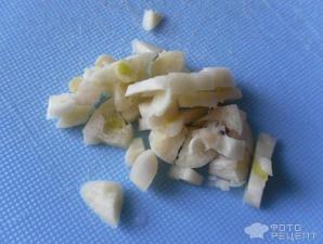 Рецепт: Салат из морской капусты - с перепелиными яйцами и фунчозой Фунчоза с морской капустой рецепт