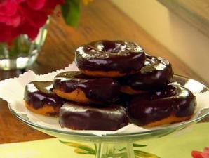 Пончики берлинеры с шоколадом Как приготовить шоколадные пончики в домашних условиях