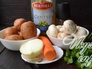 Грибной суп из шампиньонов: рецепты с фото Грибной суп из шампиньонов с картофелем